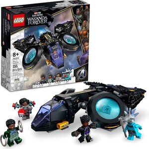 Retired LEGO Marvel Black Panther Shuri’s Sunbird 76211 –